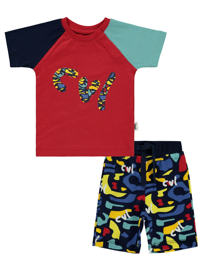 

Костюм с шортами Civil Baby 17330D835Y21-1 красный 6-9 мес (доставка из-за рубежа), 17330D835Y21-1