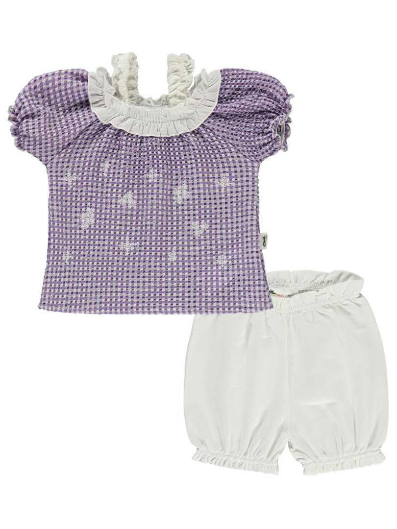 

Костюм для малыша Civil Baby 171303698Y21-1 лиловый 6-9 мес (доставка из-за рубежа), 171303698Y21-1