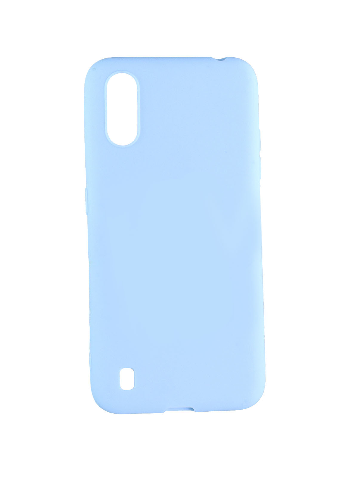 

Чехол LuxCase для Samsung Galaxy A01, 62177, Синий