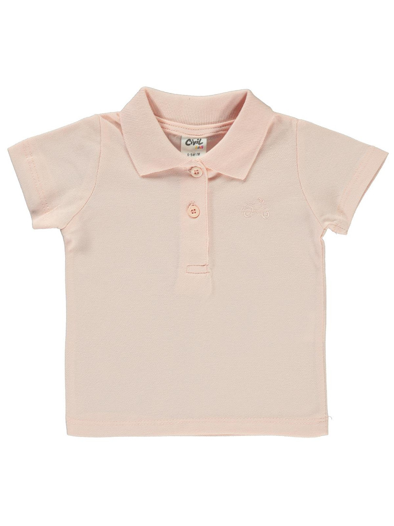 

Футболка Civil Baby 91D392150Y11-6 пудровый 6-9 мес (доставка из-за рубежа), 91D392150Y11-6