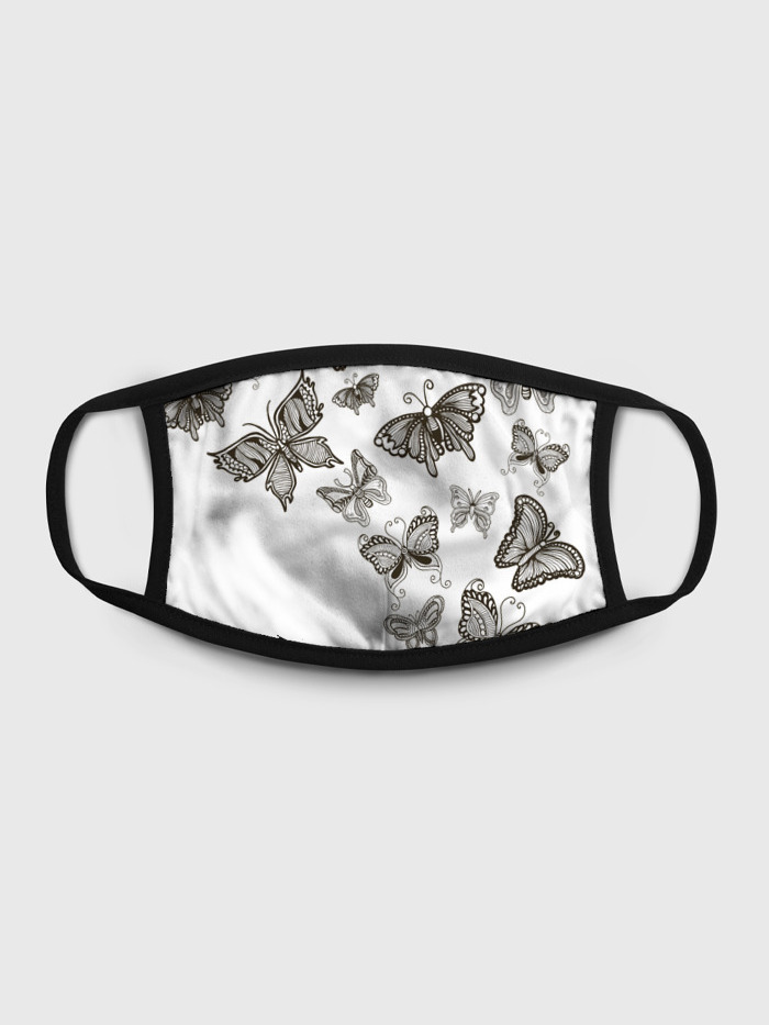 

Многоразовая маска унисекс Burnettie Коллекция Boudoir, Разноцветный, Коллекция Boudoir