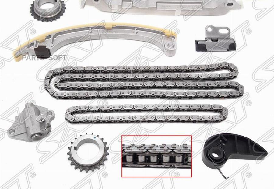 

Комплект Цепи Грм Mazda Cx5 11- 2 0 Sat арт. TK-MA CX5