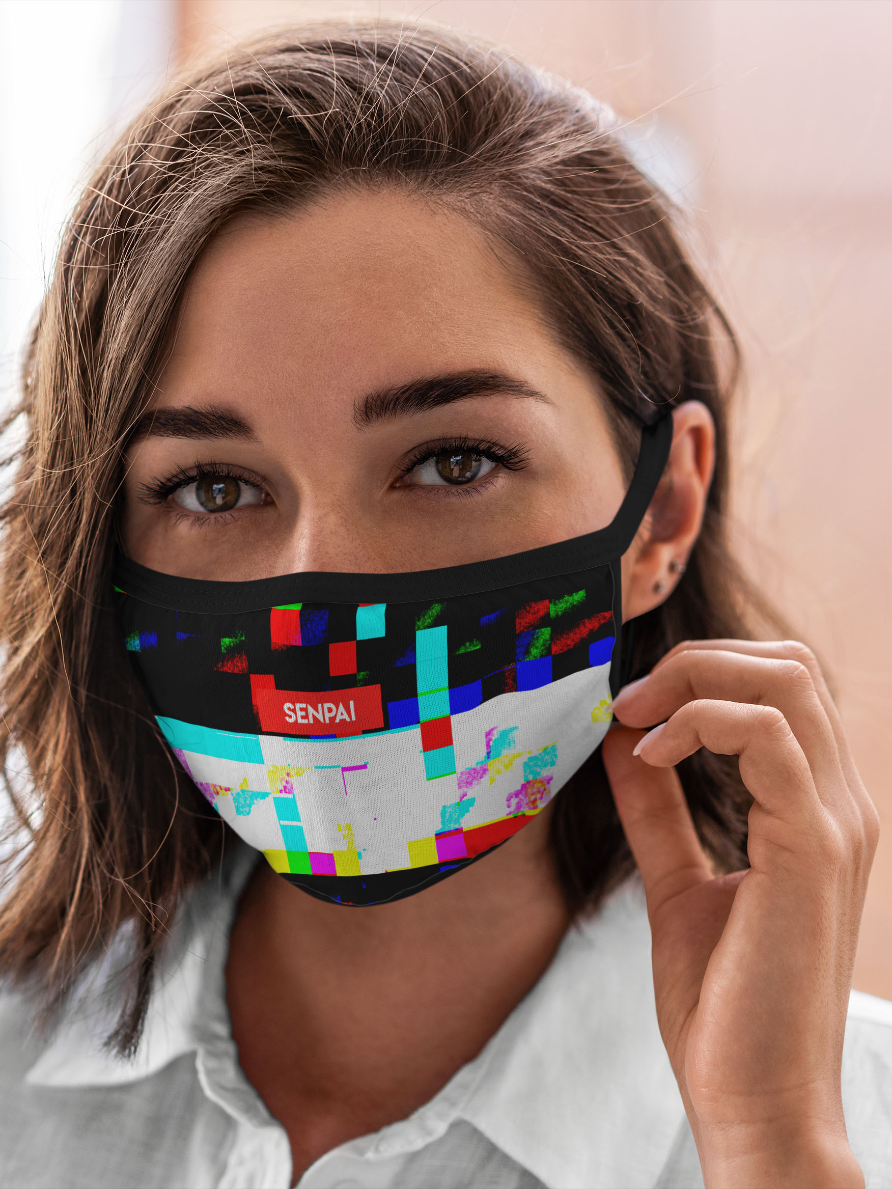 

Многоразовая маска унисекс Burnettie Senpai, Senpai