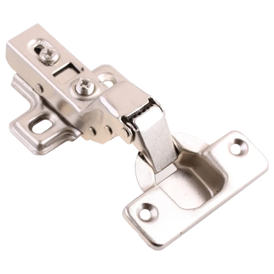 

Петля мебельная вкладная H301C02, Clip-on, 35 мм, 105°, Серебристый