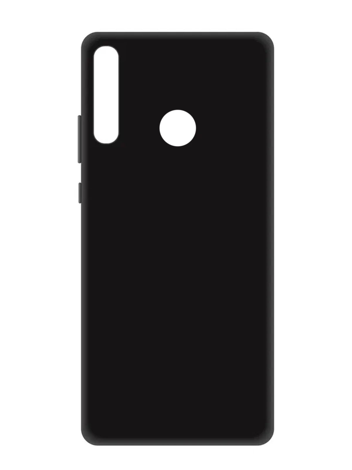 

Силиконовый кейс LuxCaseдля Honor 9C; Huawei P40 Lite E, 62186, Черный