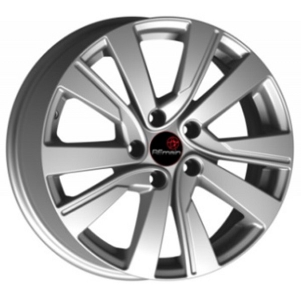 

Колесный диск литой REMAIN Ceed R185 7,0x17 5*114,3 ET53 d67,1 серебристый (18505ZR)