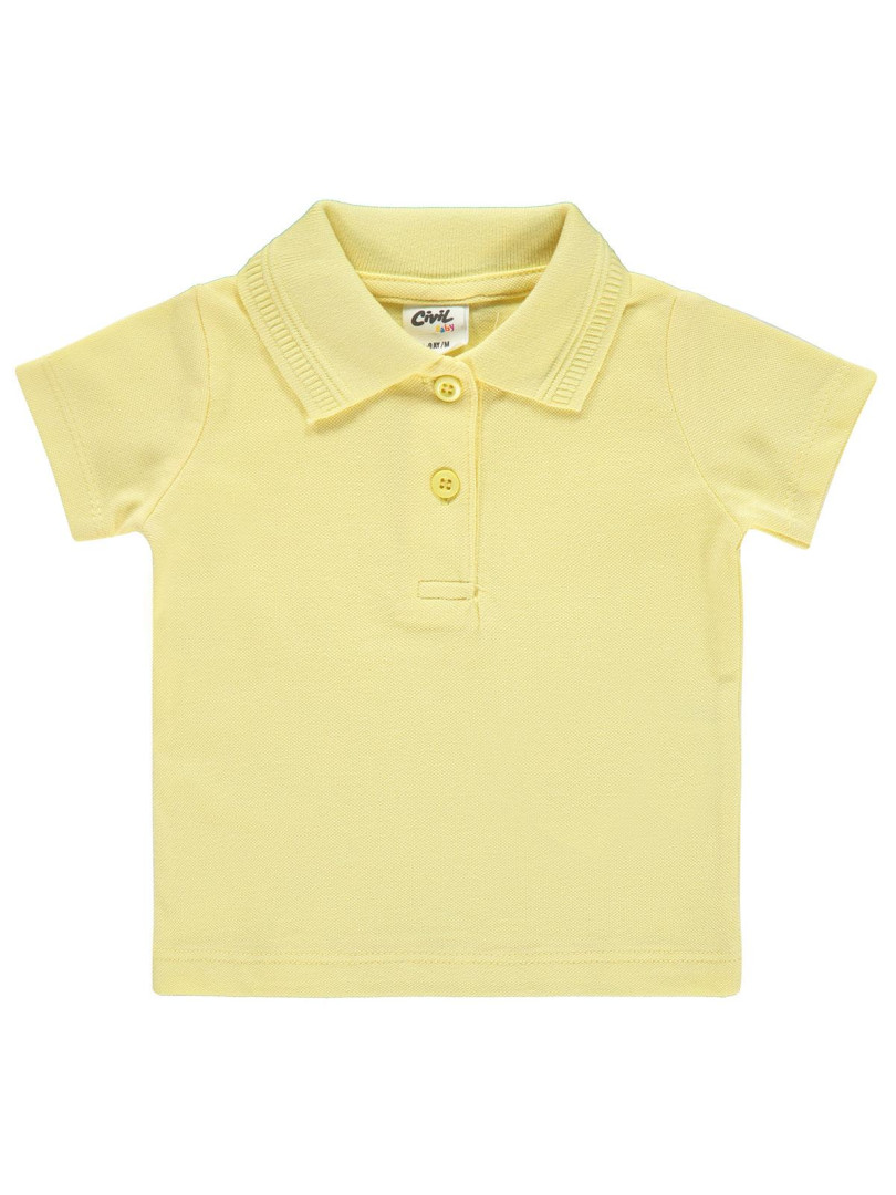 

Футболка Civil Baby 91D392150Y11-2 желтый 6-9 мес (доставка из-за рубежа), 91D392150Y11-2