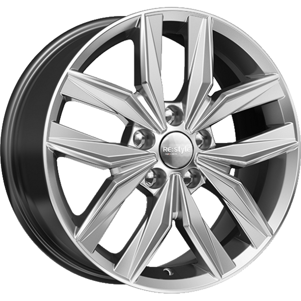 

Колесный диск литой RPLC-WHEELS VW151 7,0x17 5*112 ET40 d57,1 серебристый (41129964)