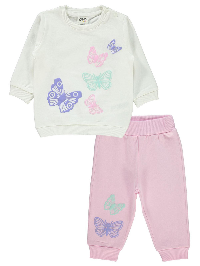 

Костюм Civil Baby 175878408K81 розовый 6-9 мес (доставка из-за рубежа), 175878408K81