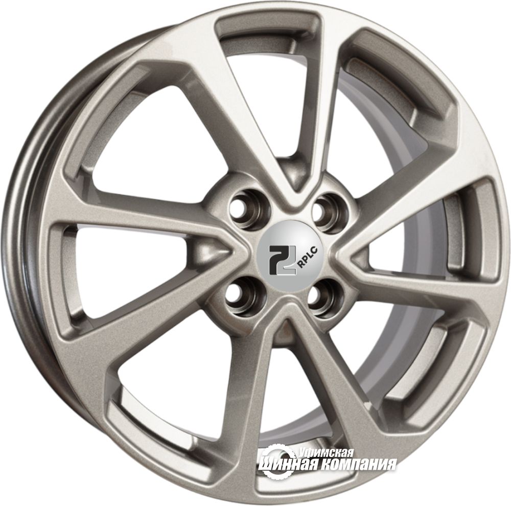 

Колесный диск литой RPLC-WHEELS La105 6,0x15 4*100 ET50 d60,1 серебристый (41129976)