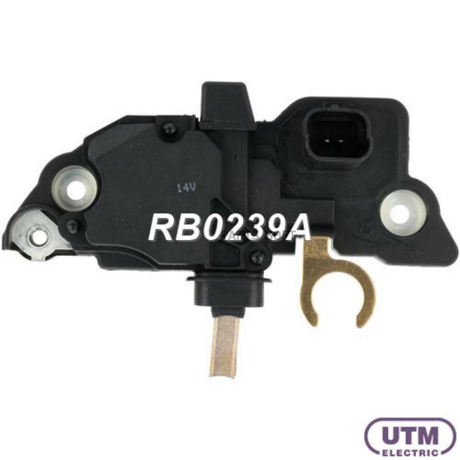 

UTM RB0239A Регулятор генератора RENAULT Logan 1.4[K7J710]02.2007-DACIALogan 1.4 i[K7J710]