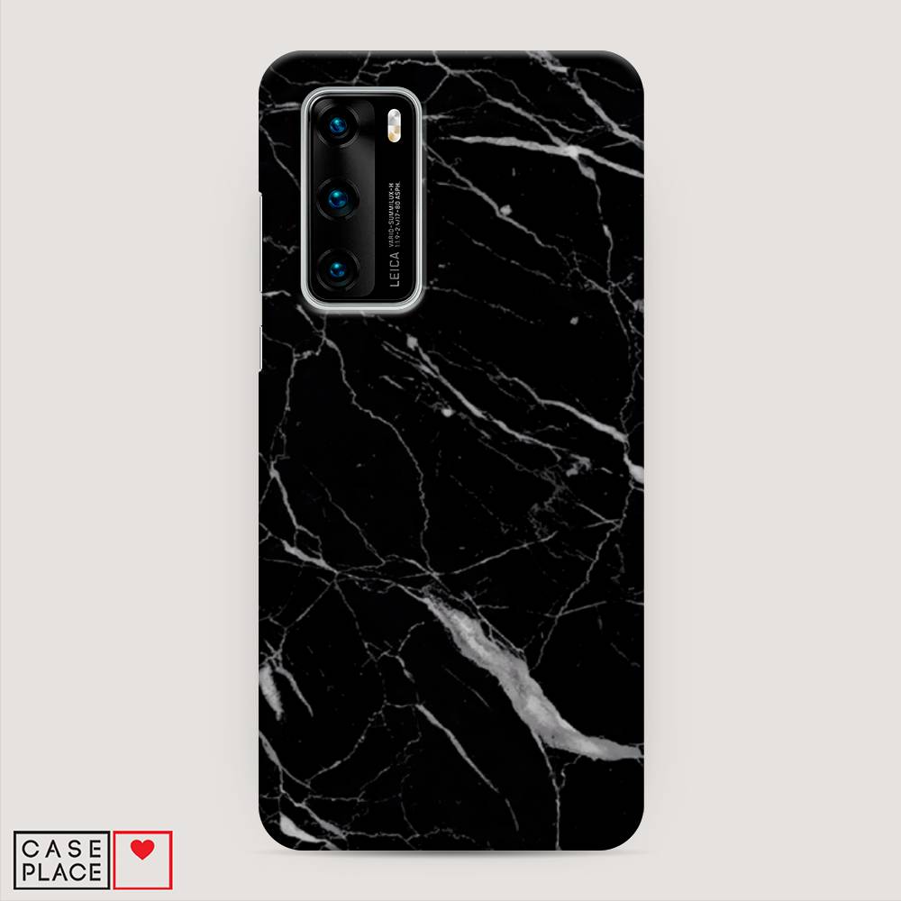 

Чехол Awog "Черный минерал" для Huawei P40