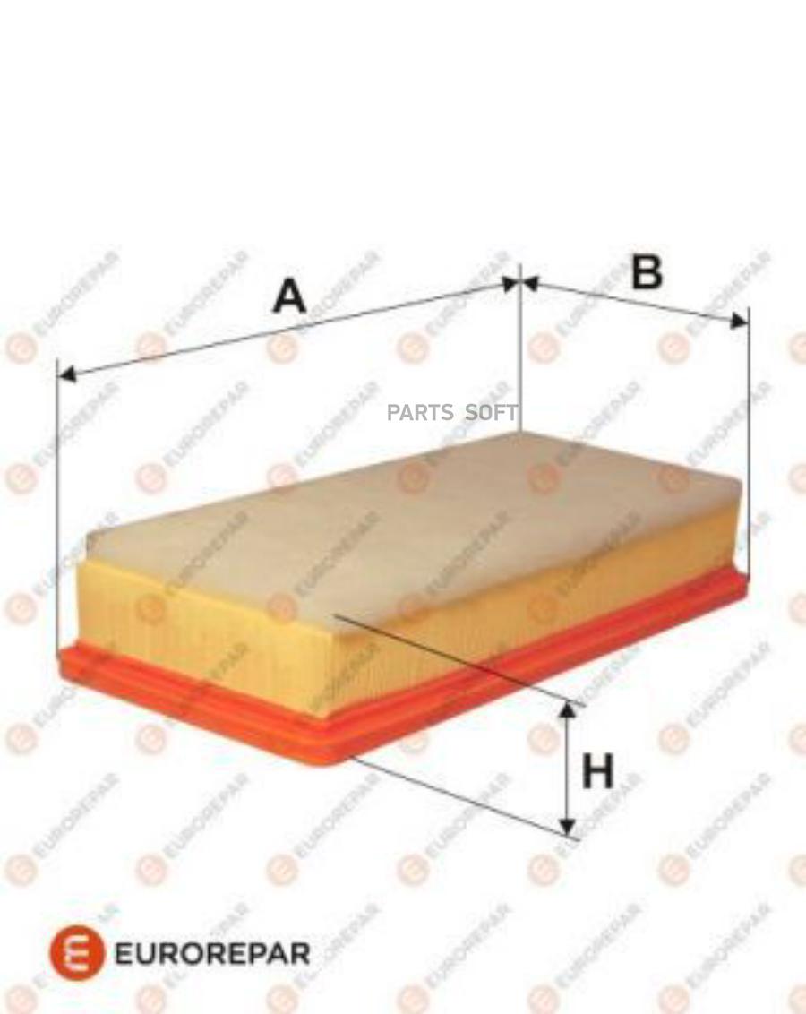 Фильтр Воздушный EUROREPAR 1613721080