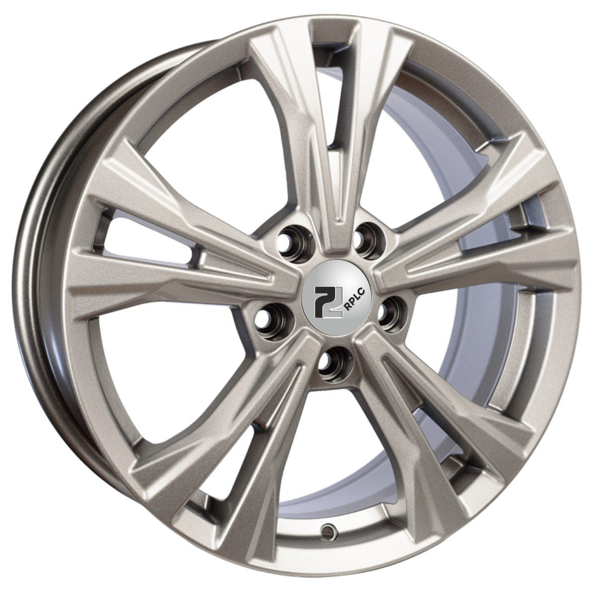 

Колесный диск литой RPLC-WHEELS VW204 7,0x17 5*112 ET40 d57,1 серебристый (41130062)