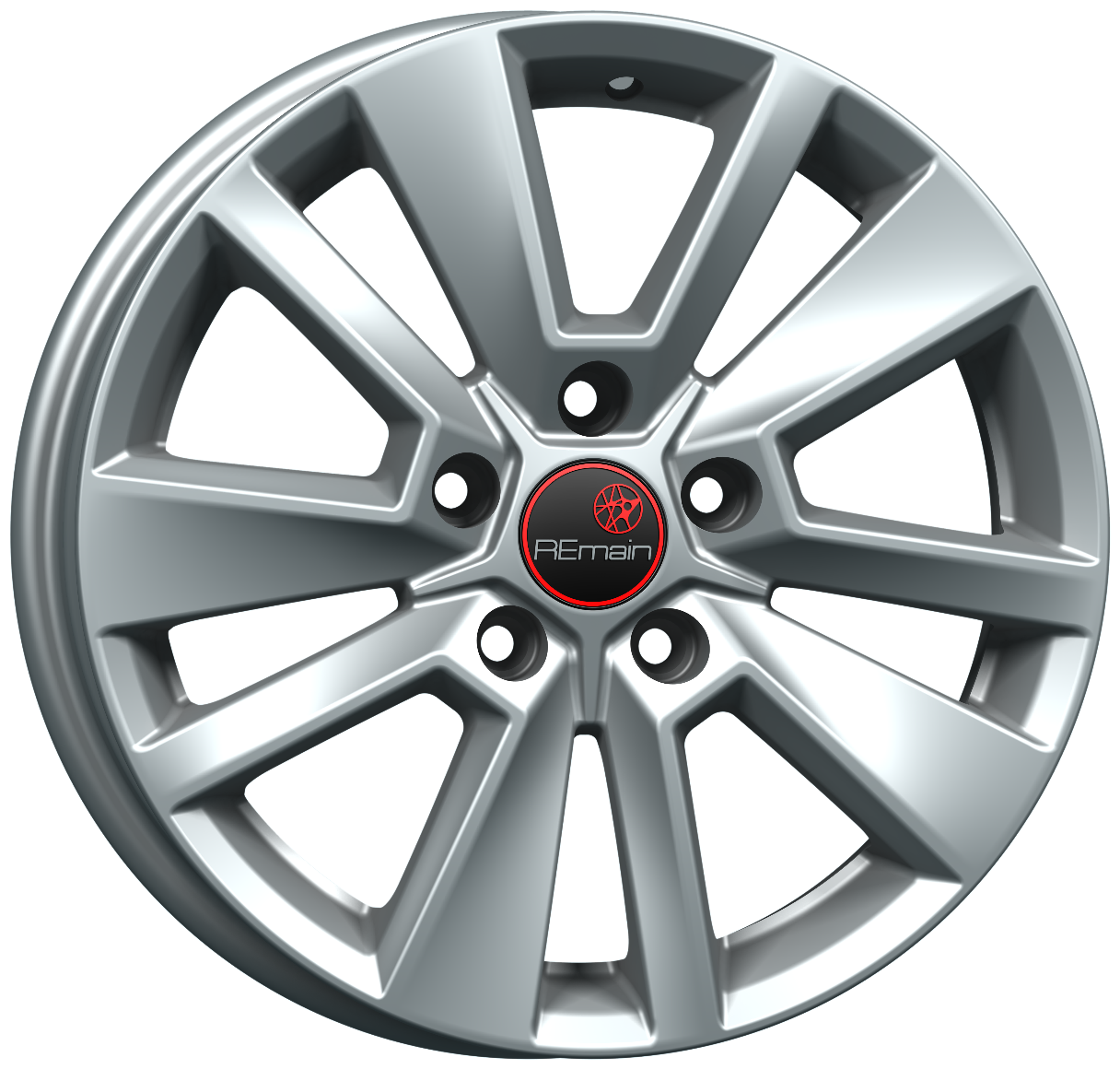 

Колесный диск литой RPLC-WHEELS SK243 6,0x16 5*112 ET43 d57,1 серебристый (41142493)