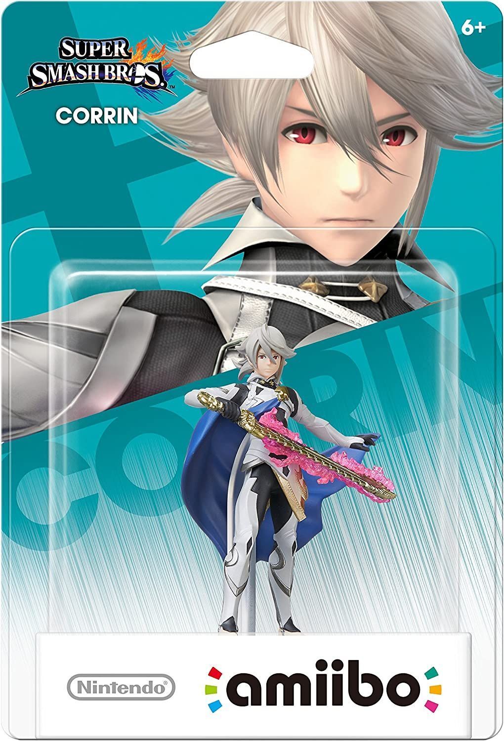 фото Фигурка amiibo fire emblem: corrin player 2