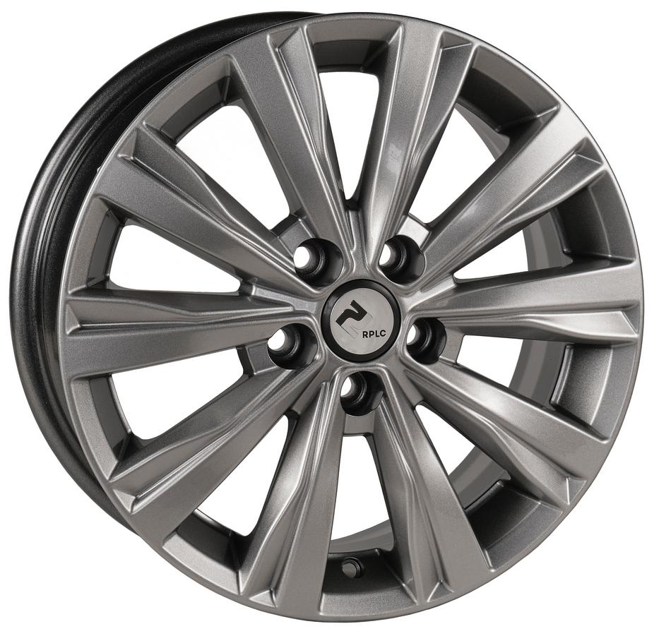 

Колесный диск литой RPLC-WHEELS VW248 6,0x15 5*100 ET40 d57,1 серебристый (41147990)