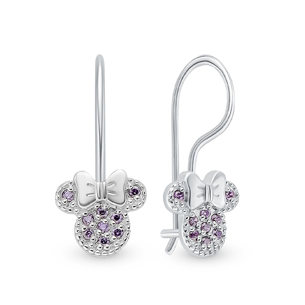 

Серьги из серебра 585Gold 902000780, фианит, 902000780