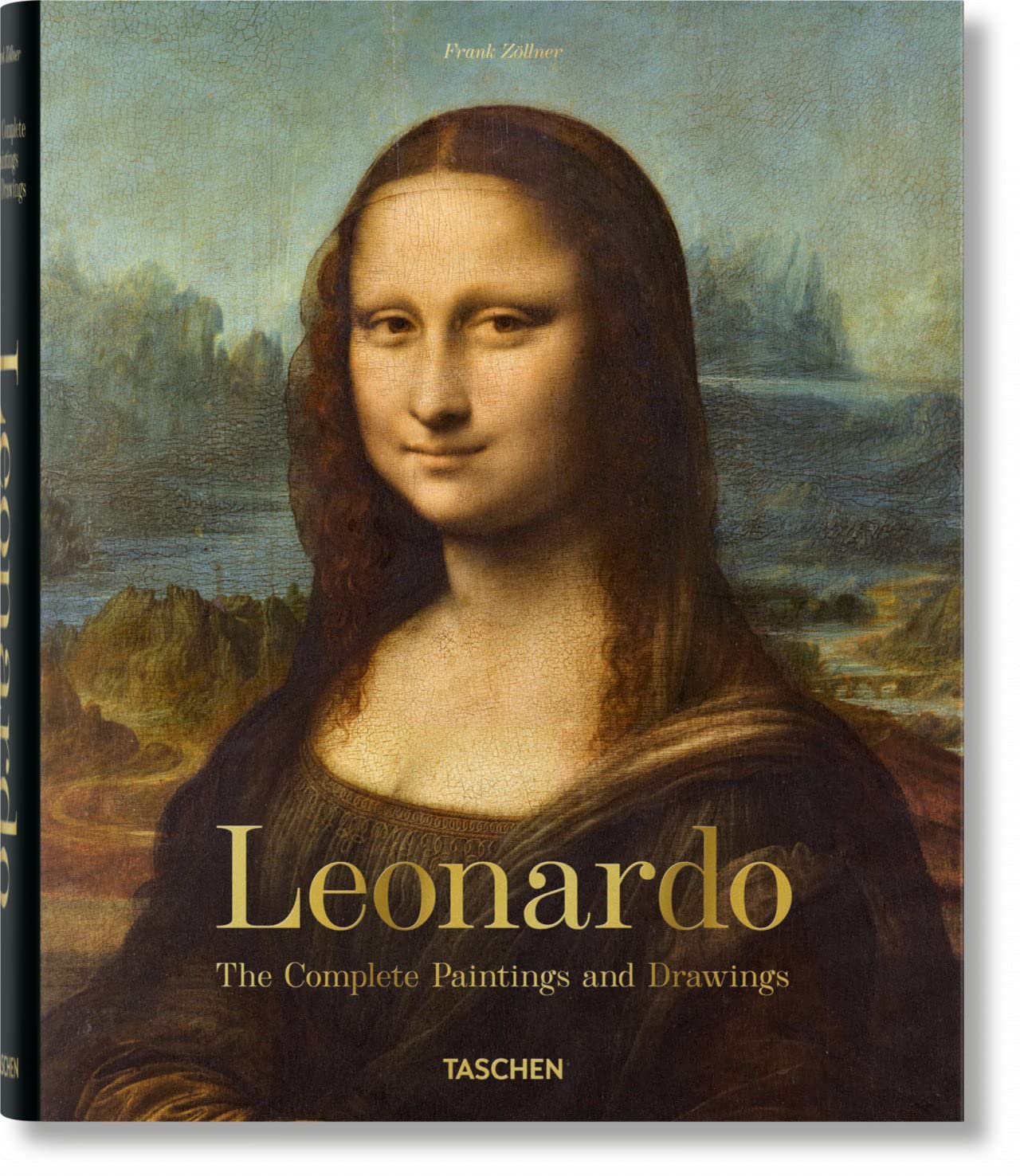 фото Книга leonardo. the complete paintings and drawings taschen