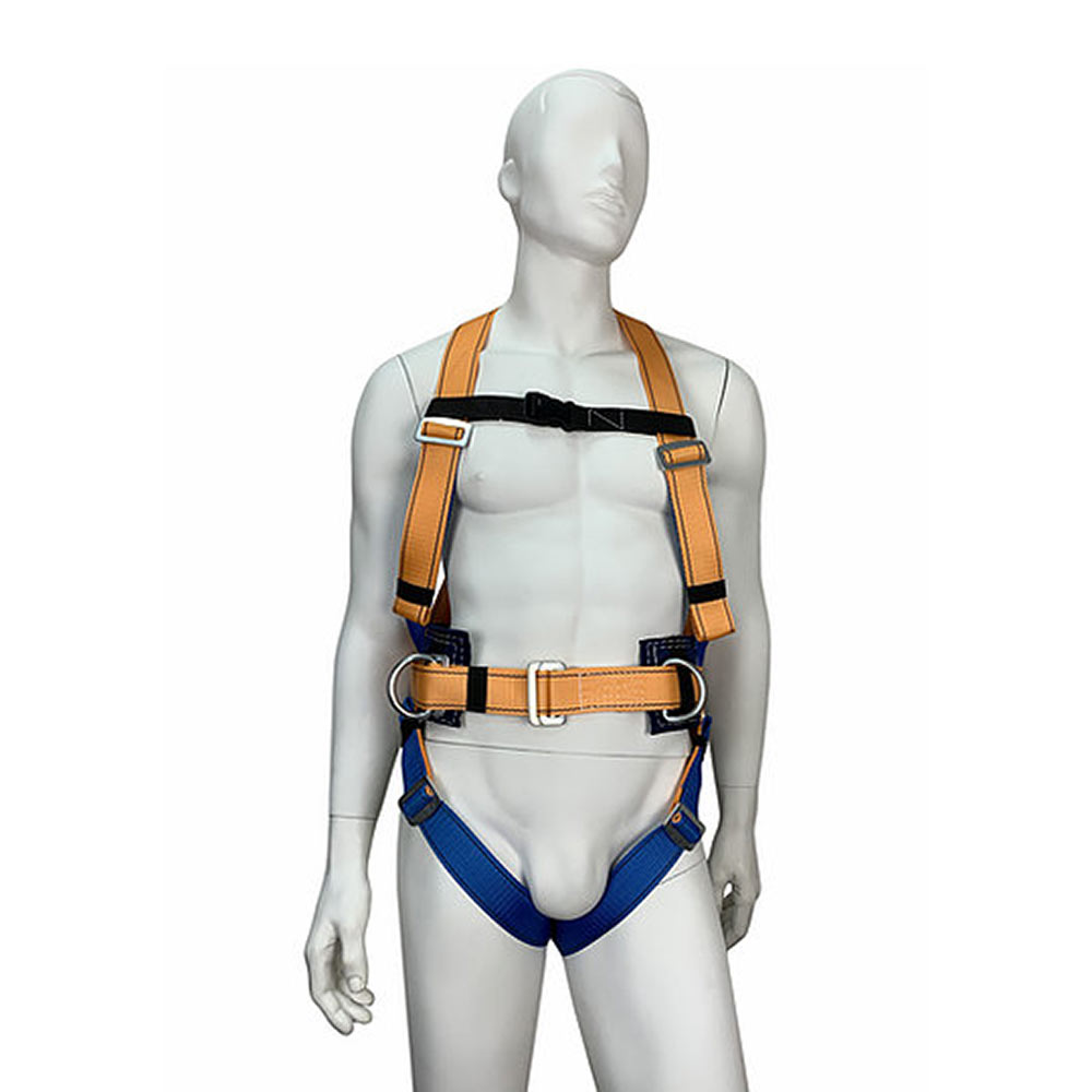 

Удерживающая страховочная привязь Окапром УСП-2Ж оранжевый с синим