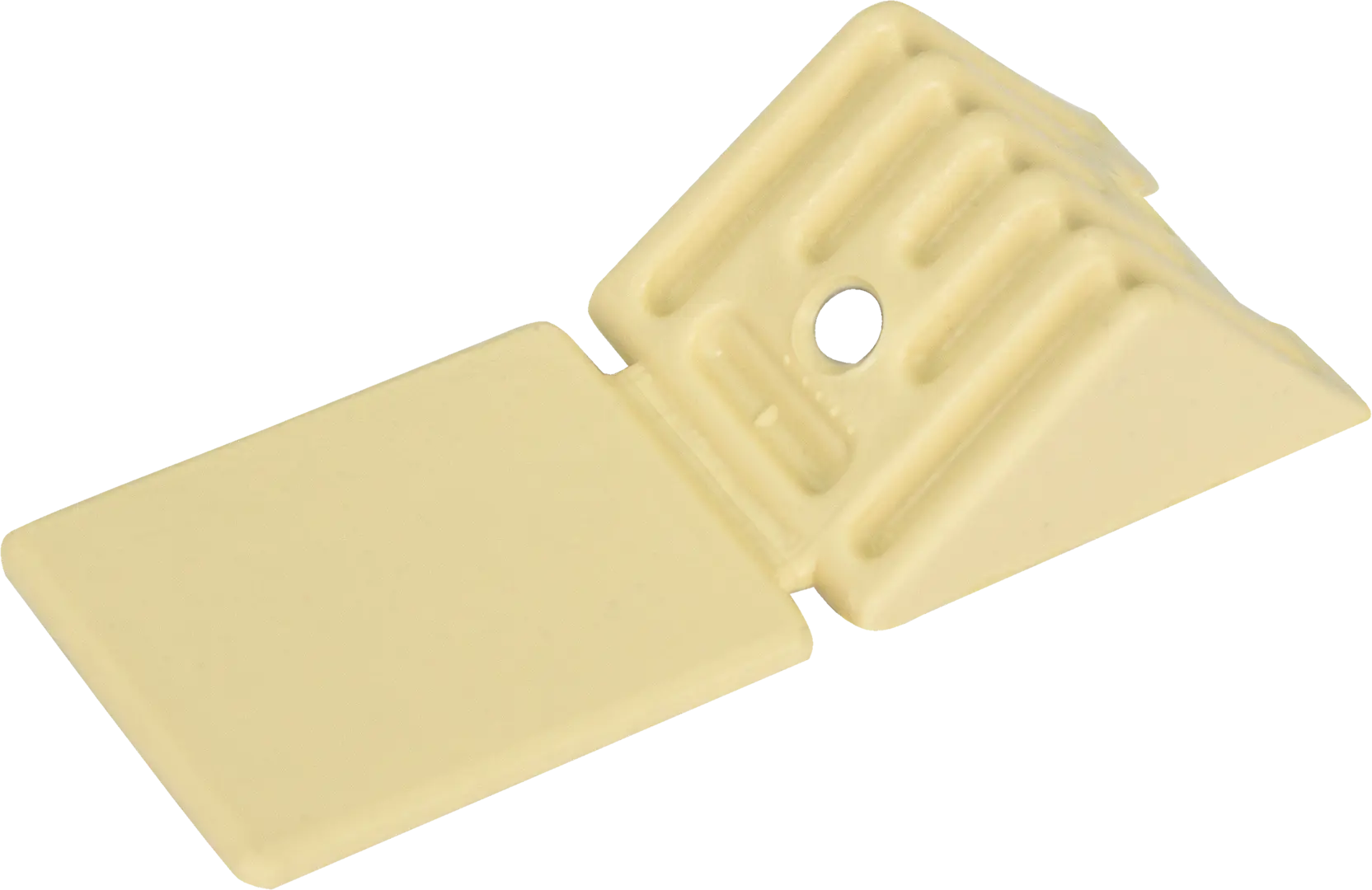 

Уголок монтажный 25 мм пластик цвет сосна 8 шт., Бежевый