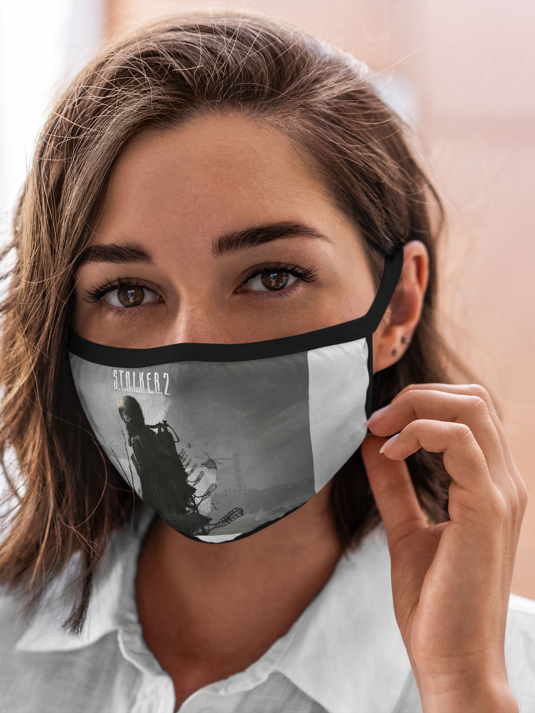 

Многоразовая маска унисекс Burnettie Stalker 2, Разноцветный, Stalker 2
