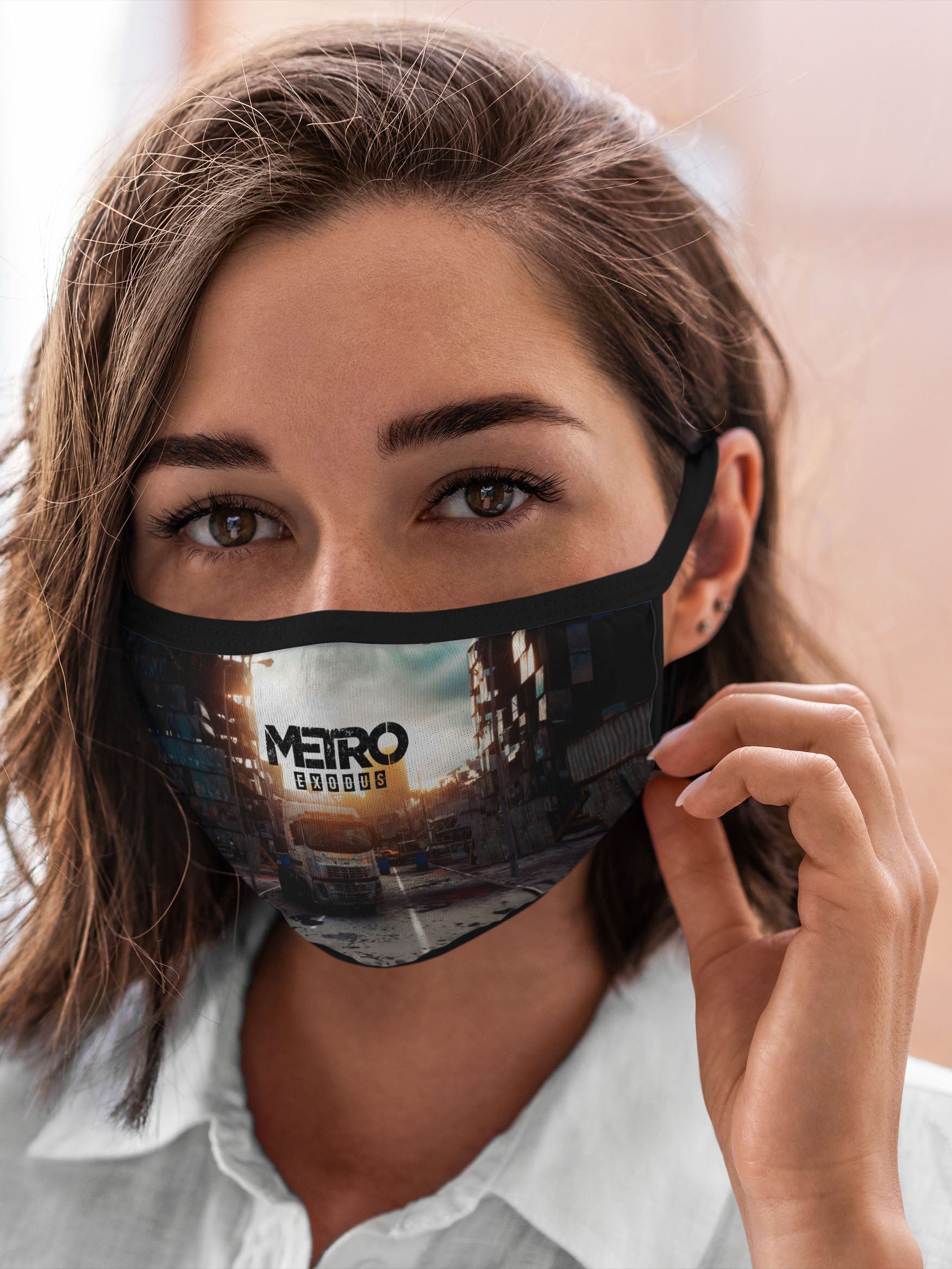 

Многоразовая маска унисекс Burnettie Metro Exodus, Разноцветный, Metro Exodus