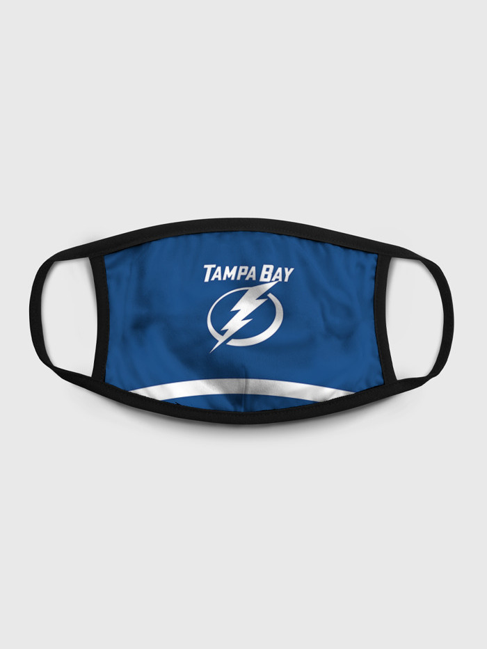 

Многоразовая маска унисекс Burnettie Tampa Bay Nesterov, Разноцветный, Tampa Bay Nesterov