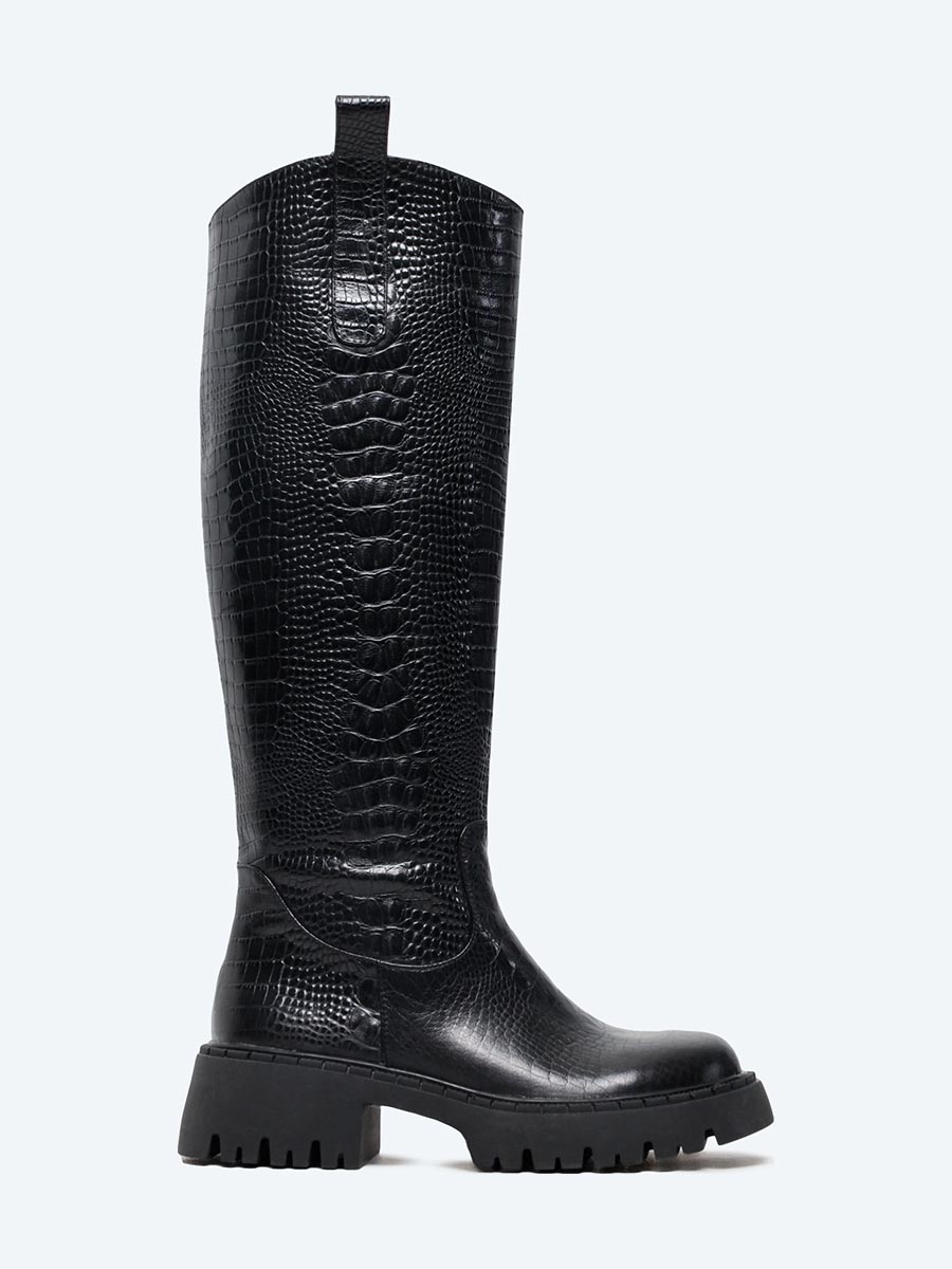 

Сапоги женские Vitacci 1849015M черные 37 RU, Черный, 1849015M