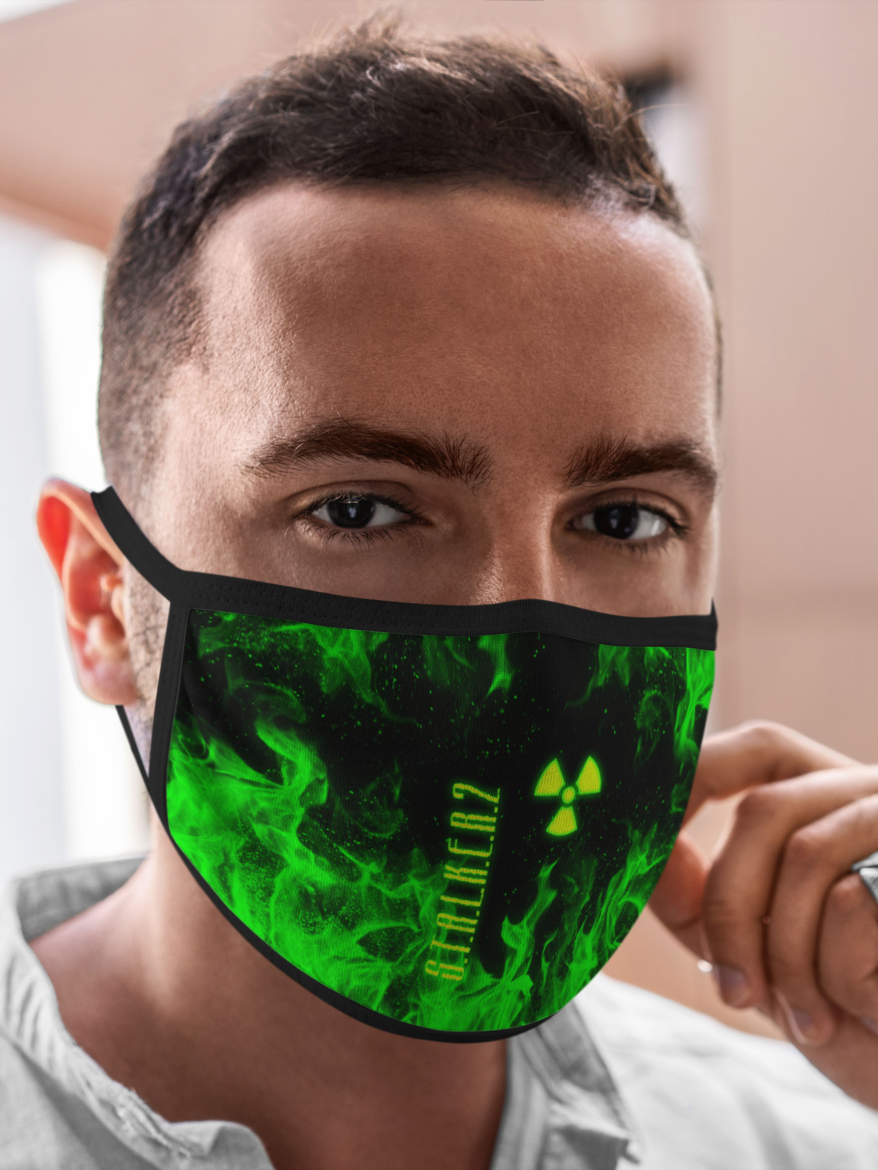 

Многоразовая маска унисекс Burnettie Stalker S.T.A.L.K.E.R. 2, Разноцветный, Stalker S.T.A.L.K.E.R. 2