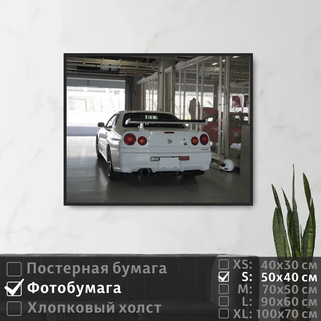 

Постер на фотобумаге ПолиЦентр Ниссан 50х40 см, Ниссан