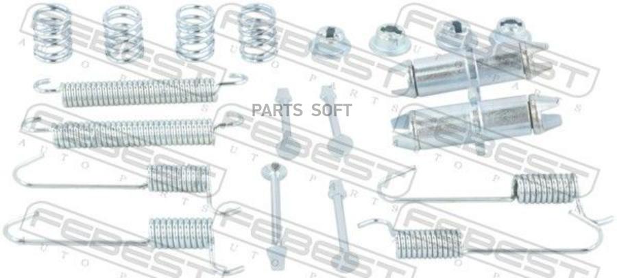 

Монтажный Комплект Барабанных Колодок FEBEST 1204ix354wdrkit