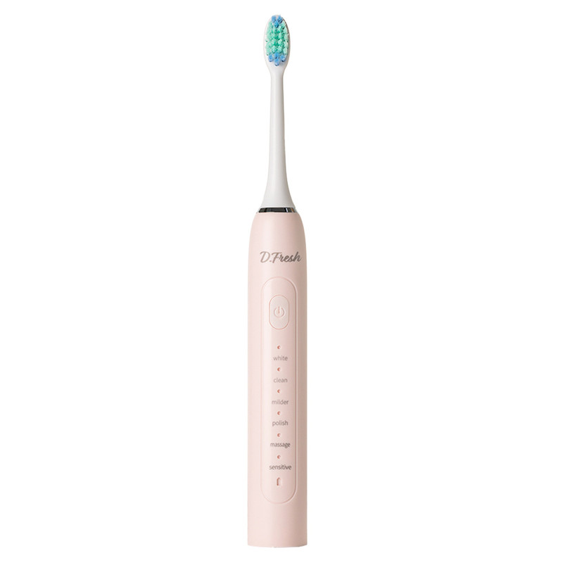 Электрическая зубная щетка D.Fresh DF500 Pink освежитель полости рта silcamed extra fresh 15мл