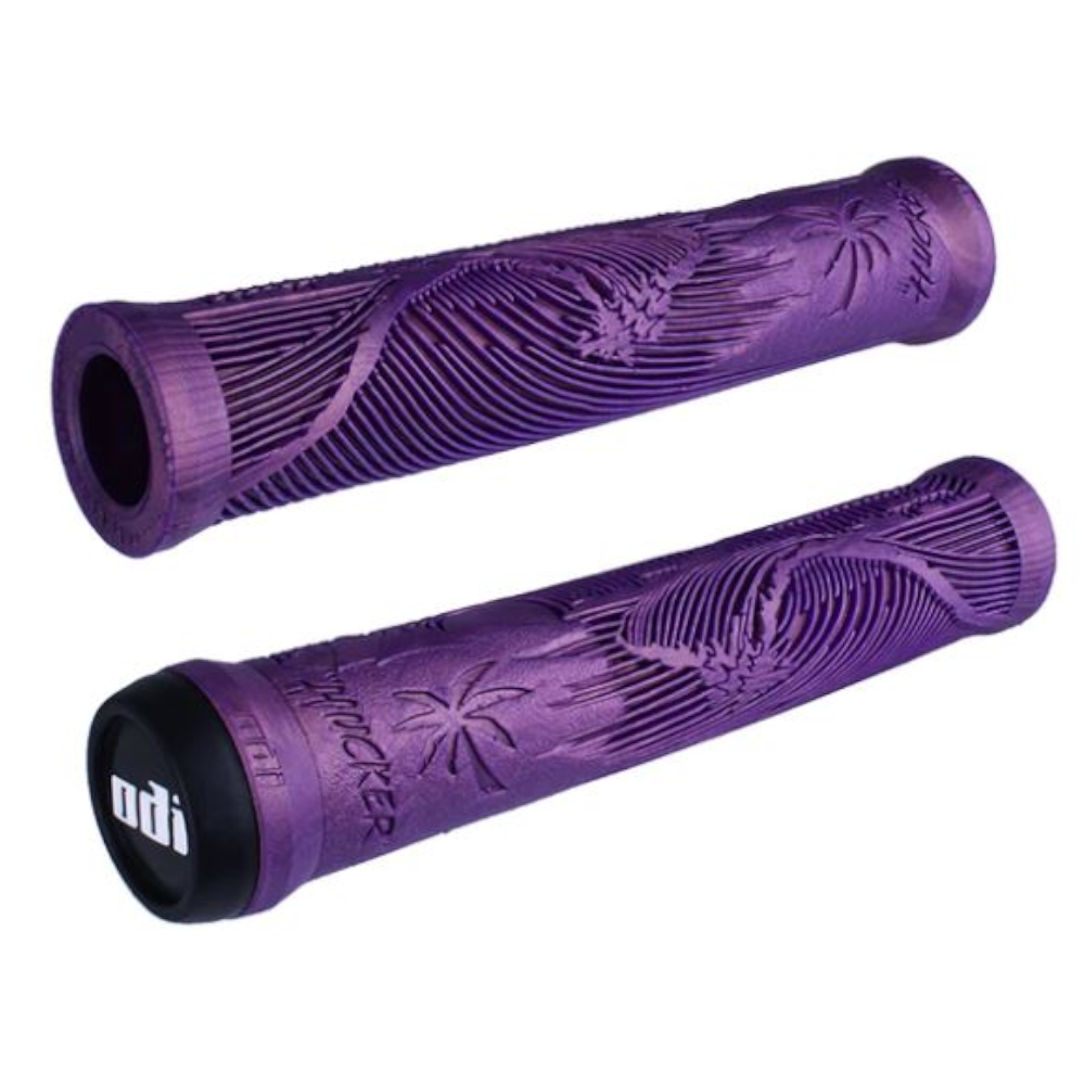 Грипсы ODI Hucker 160 mm (фиолетовый) F01HCIP