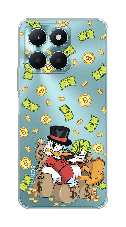 

Чехол на Honor X6A "Скрудж Макдак в красном", Красный;черный;коричневый;прозрачный, 6122050-1