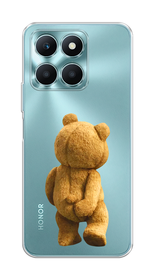 

Чехол на Honor X6A "Медвежья спина", Коричневый;прозрачный, 6122050-1