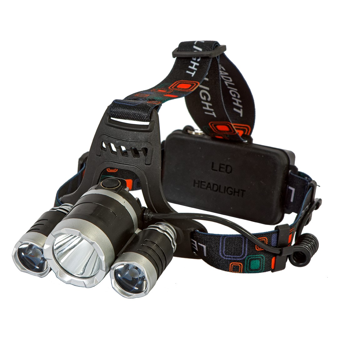 фото Светодиодный налобный аккумуляторный usb фонарь glanzen ufl-0600-v15