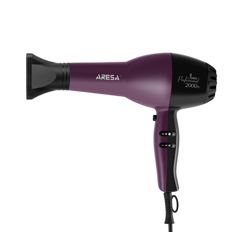 Фен Aresa AR-3219 2000 Вт фиолетовый