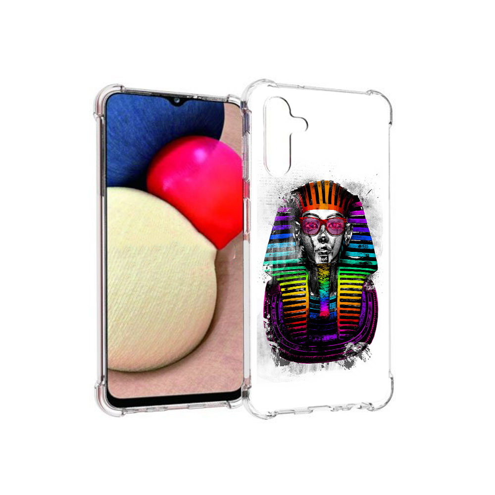 

Чехол MyPads Tocco для Samsung Galaxy A13 5G модная богиня (PT172412.530.479), Прозрачный, Tocco