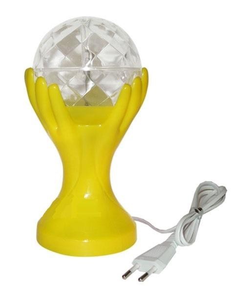 Декоративный LED-светильник Шар В Руках 18 см