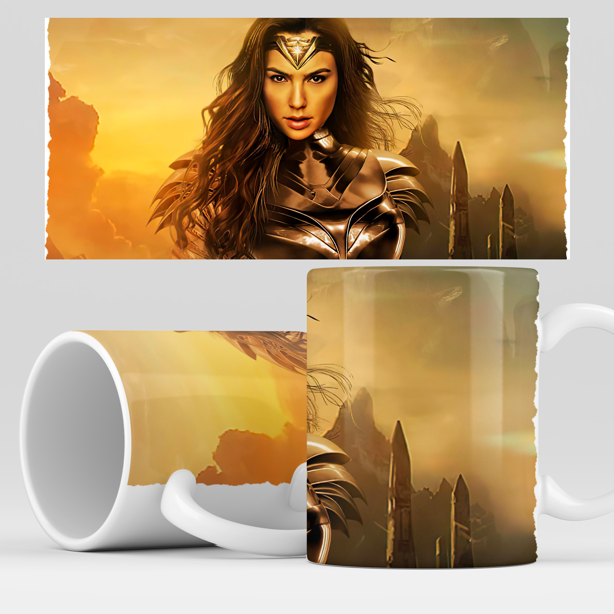 

Кружка RocketCup с принтом "Чудо Женщина", WonderWoman01