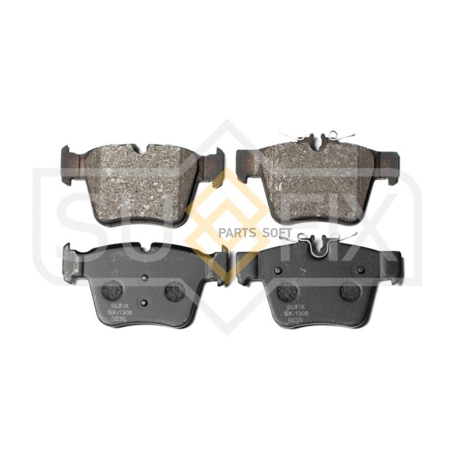 

Тормозные колодки Sufix задние правые/левые дисковые sx1308