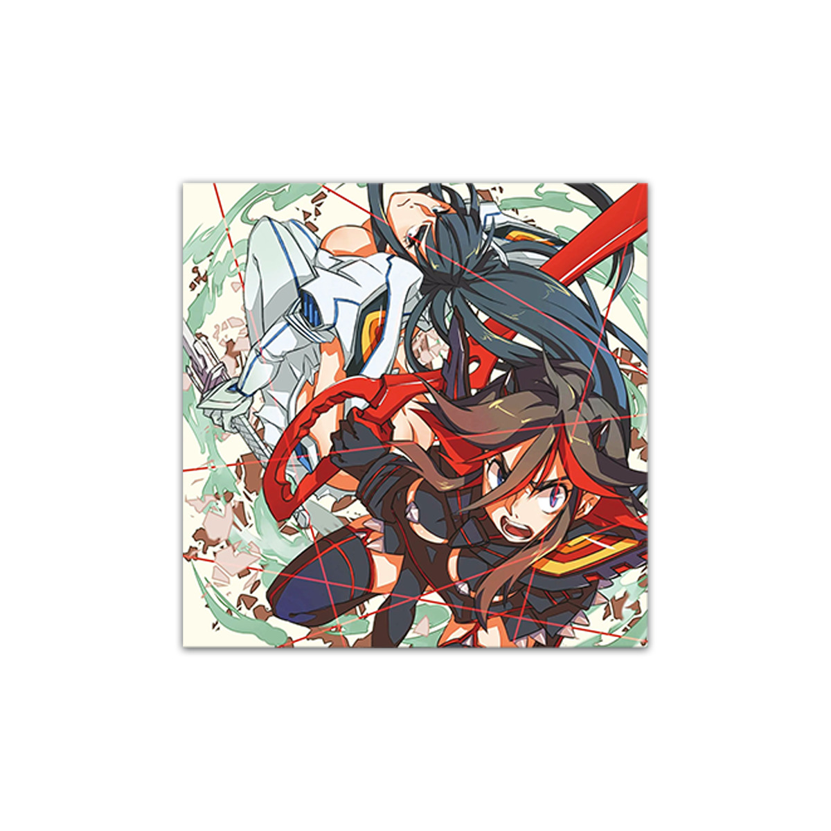 

Картина Добродаров 25х25 Kill La Kill - убийца Акамэ trip12-1, trip12-1