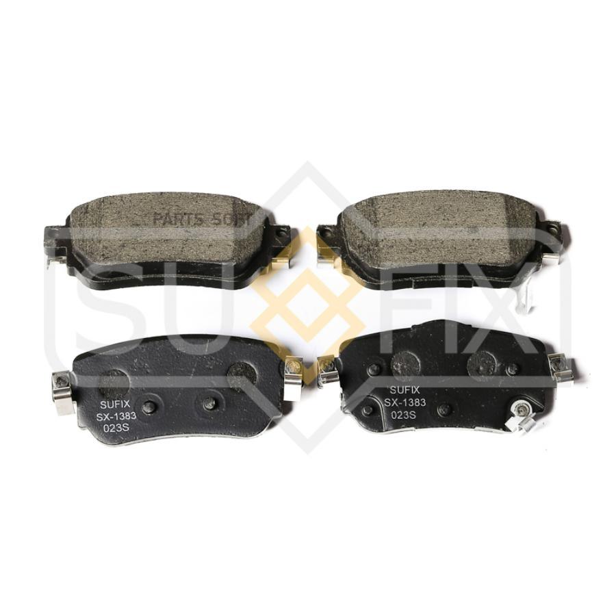 

Тормозные колодки Sufix задние правые/левые дисковые sx1383