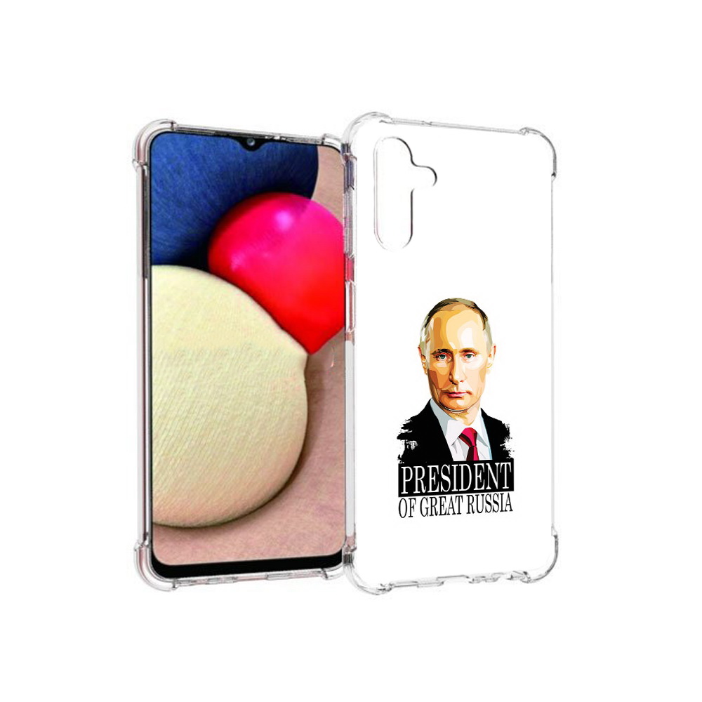 

Чехол MyPads Tocco для Samsung Galaxy A13 5G Володька (PT172412.530.50), Прозрачный, Tocco