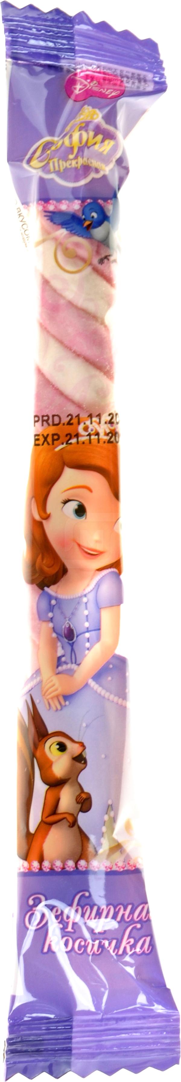 

Зефир Disney Принцессы воздушный 12 г