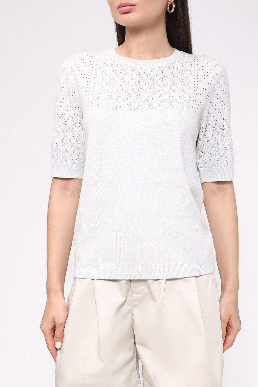 Джемпер женский Esprit Collection 023EO1I303 серый XL