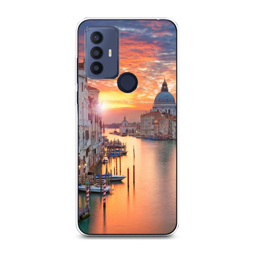 

Чехол для TCL 30E/30 SE/305/306 "Восход 11", Розовый;оранжевый, 290450-2