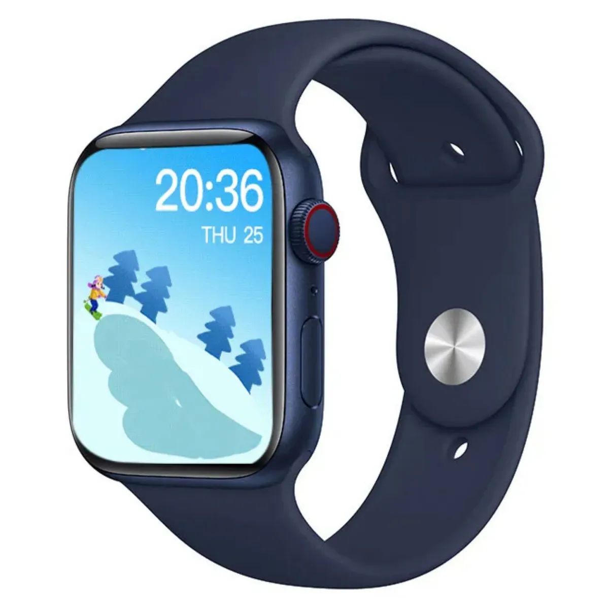 

Смарт-часы KUPLACE Smart Watch X7 Pro 45mm синий, X7 Pro