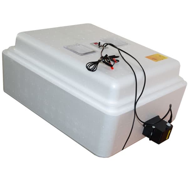 Инкубатор - Несушка, 63 яйца, 220В/12B, аналоговый терморегулятор, индикатор температуры